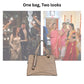 HB120 - Elegant Textured Handbag | Premium Quality | Regular Use | Luxury Style | Imported