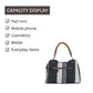 Elegant Textured Handbag – HB102 | Premium Quality | Regular Use | Luxury Style | Imported (Copy)