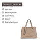 HB120 - Elegant Textured Handbag | Premium Quality | Regular Use | Luxury Style | Imported