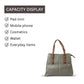 HB160- Elegant Textured Handbag | Premium Quality | Regular Use | Luxury Style | Imported
