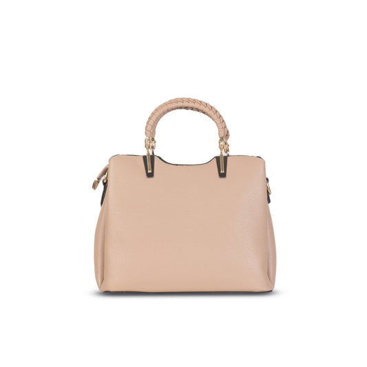 HB121 - Elegant Textured Handbag | Premium Quality | Regular Use | Luxury Style | Imported