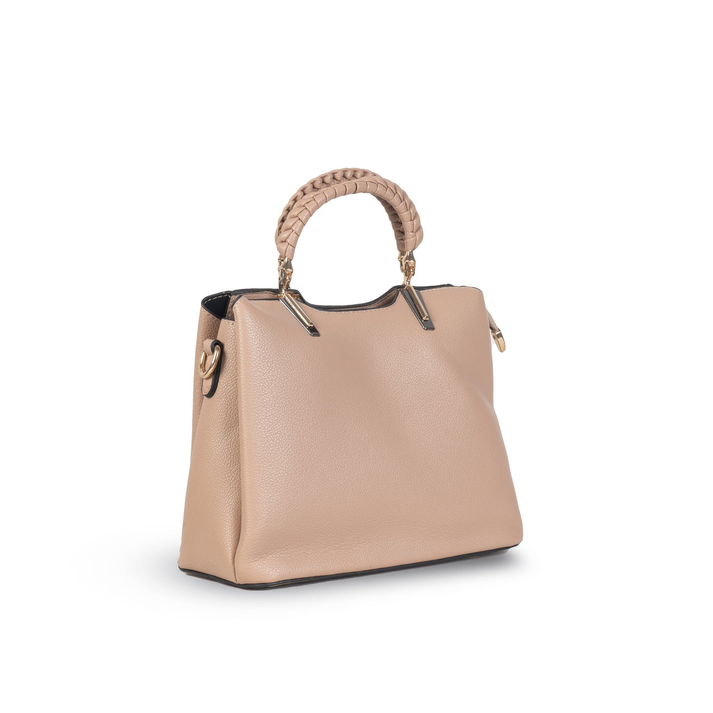 HB121 - Elegant Textured Handbag | Premium Quality | Regular Use | Luxury Style | Imported