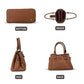HB161- Elegant Textured Handbag | Premium Quality | Regular Use | Luxury Style | Imported