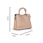 HB121 - Elegant Textured Handbag | Premium Quality | Regular Use | Luxury Style | Imported