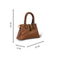 HB161- Elegant Textured Handbag | Premium Quality | Regular Use | Luxury Style | Imported