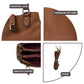 HB161- Elegant Textured Handbag | Premium Quality | Regular Use | Luxury Style | Imported
