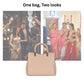 HB121 - Elegant Textured Handbag | Premium Quality | Regular Use | Luxury Style | Imported
