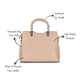 HB121 - Elegant Textured Handbag | Premium Quality | Regular Use | Luxury Style | Imported