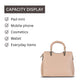 HB121 - Elegant Textured Handbag | Premium Quality | Regular Use | Luxury Style | Imported