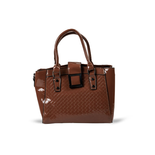 HB162- Elegant Textured Handbag | Premium Quality | Regular Use | Luxury Style | Imported
