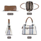 HB122- Elegant Textured Handbag | Premium Quality | Regular Use | Luxury Style | Imported
