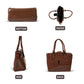 HB162- Elegant Textured Handbag | Premium Quality | Regular Use | Luxury Style | Imported