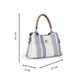 HB122- Elegant Textured Handbag | Premium Quality | Regular Use | Luxury Style | Imported