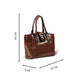 HB162- Elegant Textured Handbag | Premium Quality | Regular Use | Luxury Style | Imported