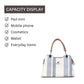 HB122- Elegant Textured Handbag | Premium Quality | Regular Use | Luxury Style | Imported