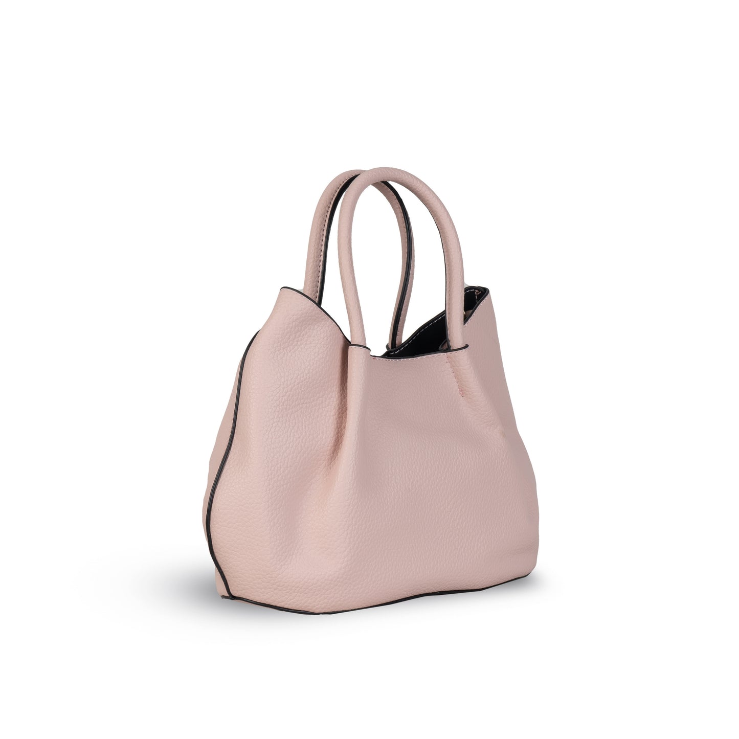 HB123- Elegant Textured Handbag | Premium Quality | Regular Use | Luxury Style | Imported