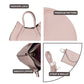 HB123- Elegant Textured Handbag | Premium Quality | Regular Use | Luxury Style | Imported