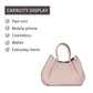 HB123- Elegant Textured Handbag | Premium Quality | Regular Use | Luxury Style | Imported