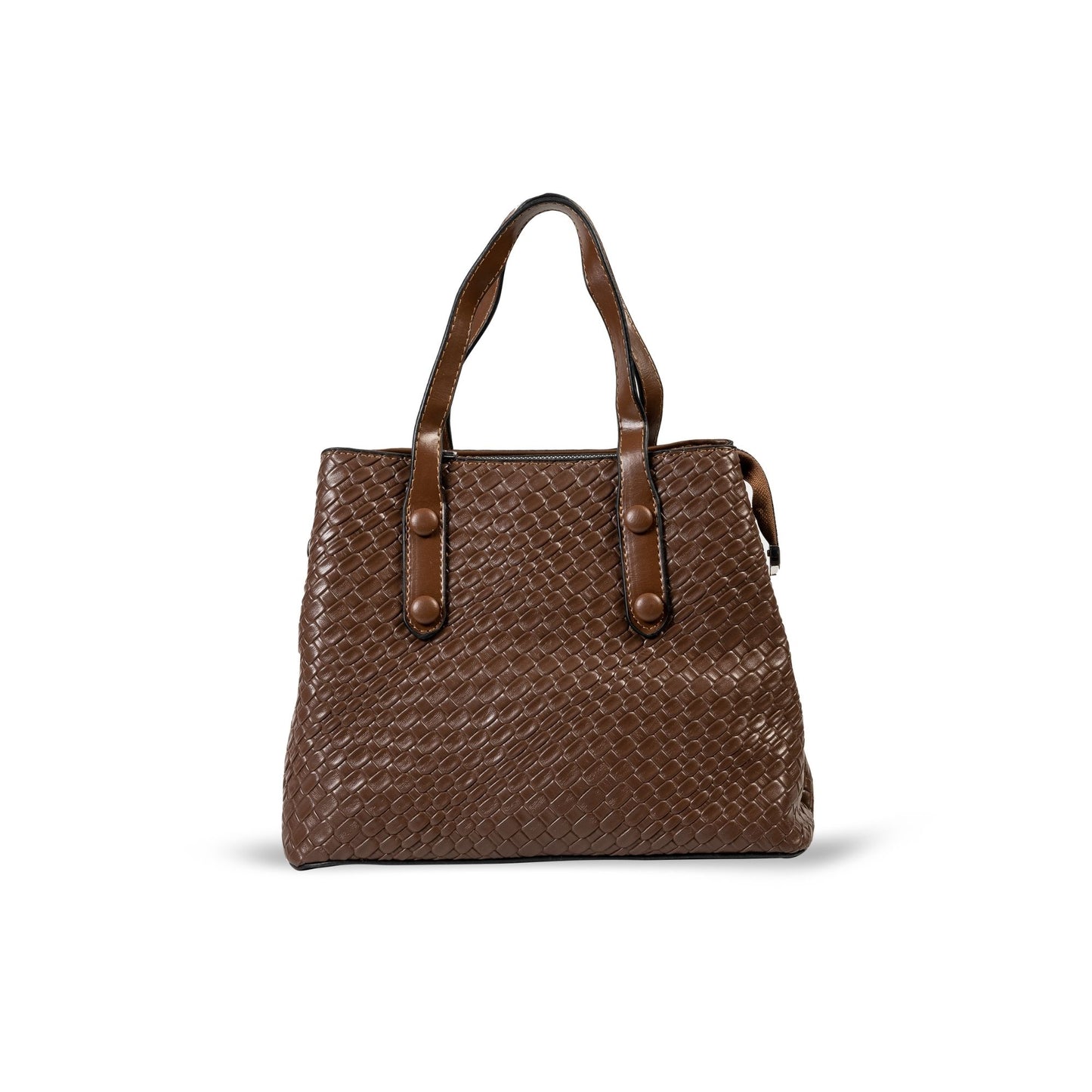 HB143- Elegant Textured Handbag | Premium Quality | Regular Use | Luxury Style | Imported