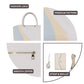 HB124- Elegant Textured Handbag | Premium Quality | Regular Use | Luxury Style | Imported