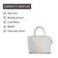 HB124- Elegant Textured Handbag | Premium Quality | Regular Use | Luxury Style | Imported