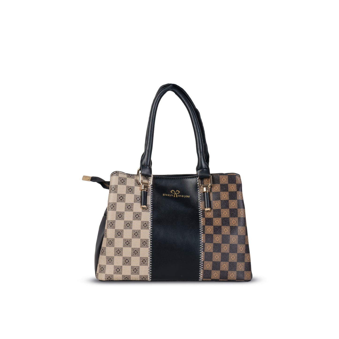 HB125- Elegant Textured Handbag | Premium Quality | Regular Use | Luxury Style | Imported