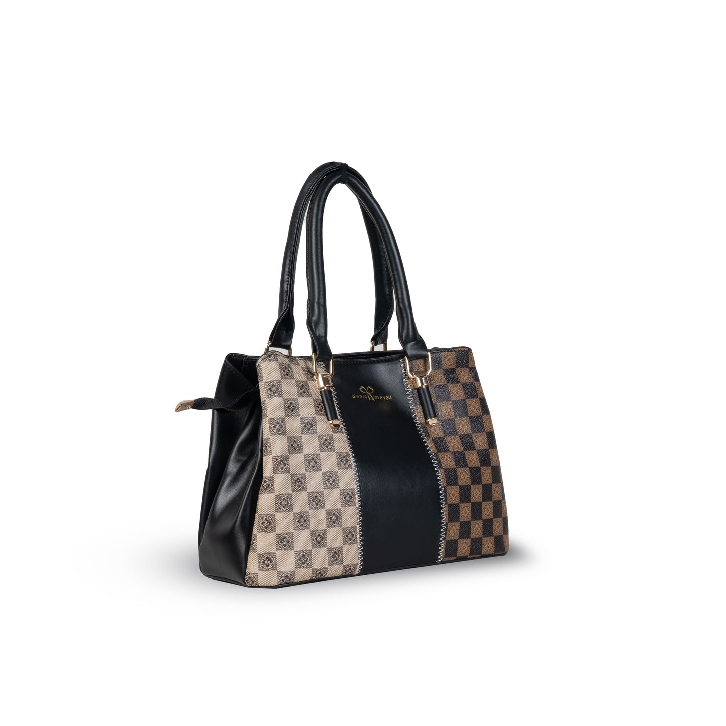 HB125- Elegant Textured Handbag | Premium Quality | Regular Use | Luxury Style | Imported