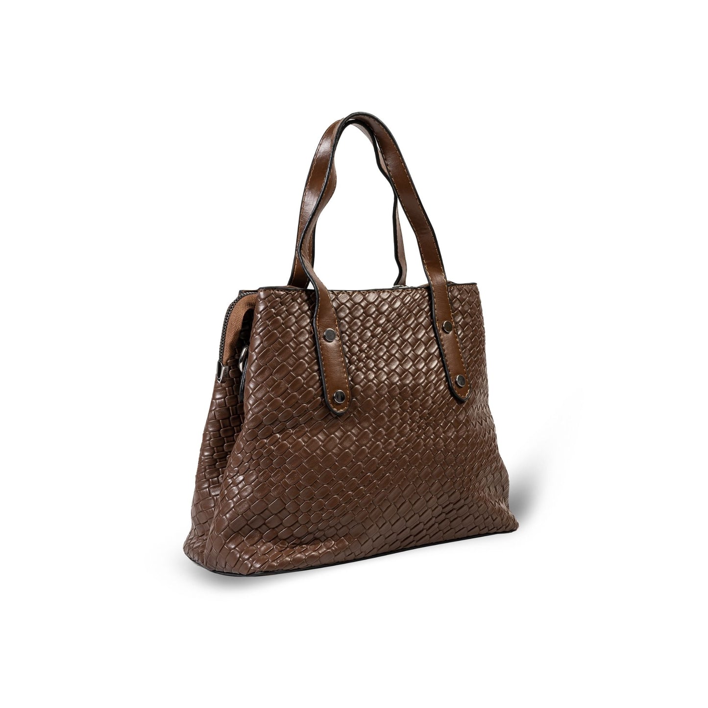 HB143- Elegant Textured Handbag | Premium Quality | Regular Use | Luxury Style | Imported