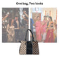 HB125- Elegant Textured Handbag | Premium Quality | Regular Use | Luxury Style | Imported