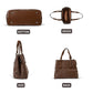 HB143- Elegant Textured Handbag | Premium Quality | Regular Use | Luxury Style | Imported