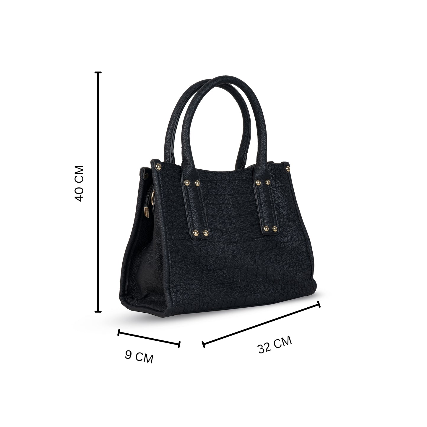 Elegant Textured Handbag – HB103 | Premium Quality | Regular Use | Luxury Style | Imported (Copy) (Copy)