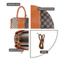 HB126- Elegant Textured Handbag | Premium Quality | Regular Use | Luxury Style | Imported