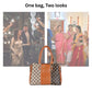 HB126- Elegant Textured Handbag | Premium Quality | Regular Use | Luxury Style | Imported