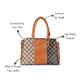 HB126- Elegant Textured Handbag | Premium Quality | Regular Use | Luxury Style | Imported