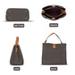 HB127- Elegant Textured Handbag | Premium Quality | Regular Use | Luxury Style | Imported