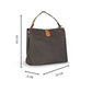 HB127- Elegant Textured Handbag | Premium Quality | Regular Use | Luxury Style | Imported