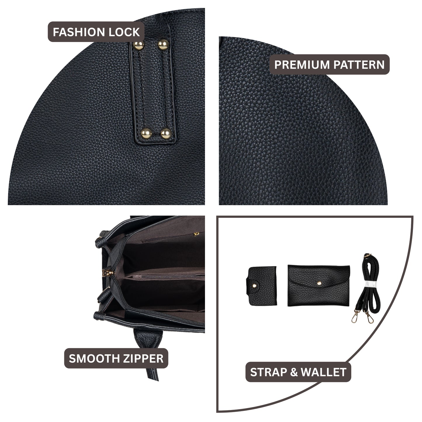 Elegant Textured Handbag – HB103 | Premium Quality | Regular Use | Luxury Style | Imported (Copy) (Copy)