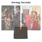HB127- Elegant Textured Handbag | Premium Quality | Regular Use | Luxury Style | Imported
