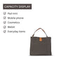 HB127- Elegant Textured Handbag | Premium Quality | Regular Use | Luxury Style | Imported