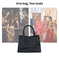 Elegant Textured Handbag – HB103 | Premium Quality | Regular Use | Luxury Style | Imported (Copy) (Copy)