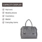 HB128- Elegant Textured Handbag | Premium Quality | Regular Use | Luxury Style | Imported