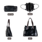 HB129- Elegant Textured Handbag | Premium Quality | Regular Use | Luxury Style | Imported