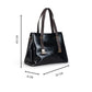 HB129- Elegant Textured Handbag | Premium Quality | Regular Use | Luxury Style | Imported