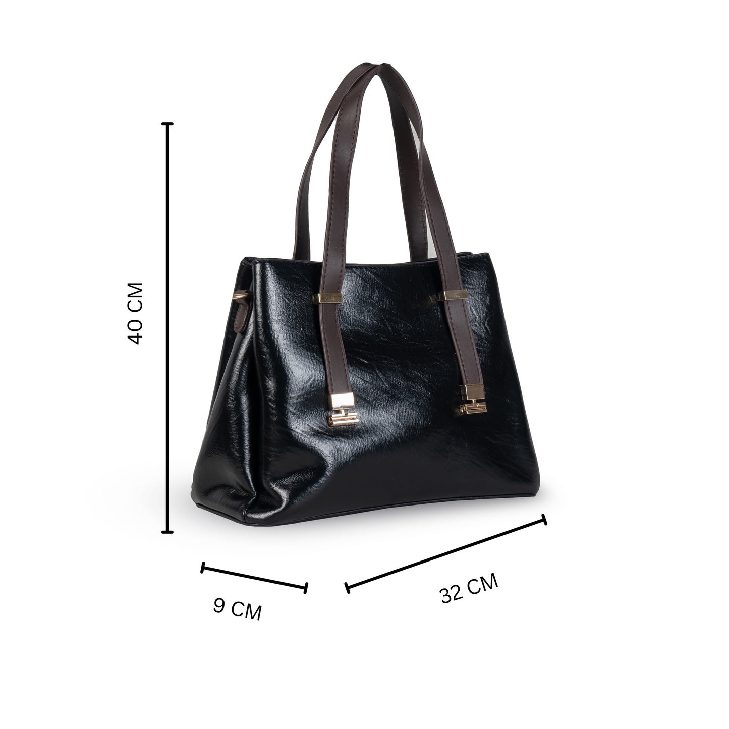 HB129- Elegant Textured Handbag | Premium Quality | Regular Use | Luxury Style | Imported