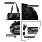 HB129- Elegant Textured Handbag | Premium Quality | Regular Use | Luxury Style | Imported
