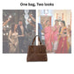 HB143- Elegant Textured Handbag | Premium Quality | Regular Use | Luxury Style | Imported