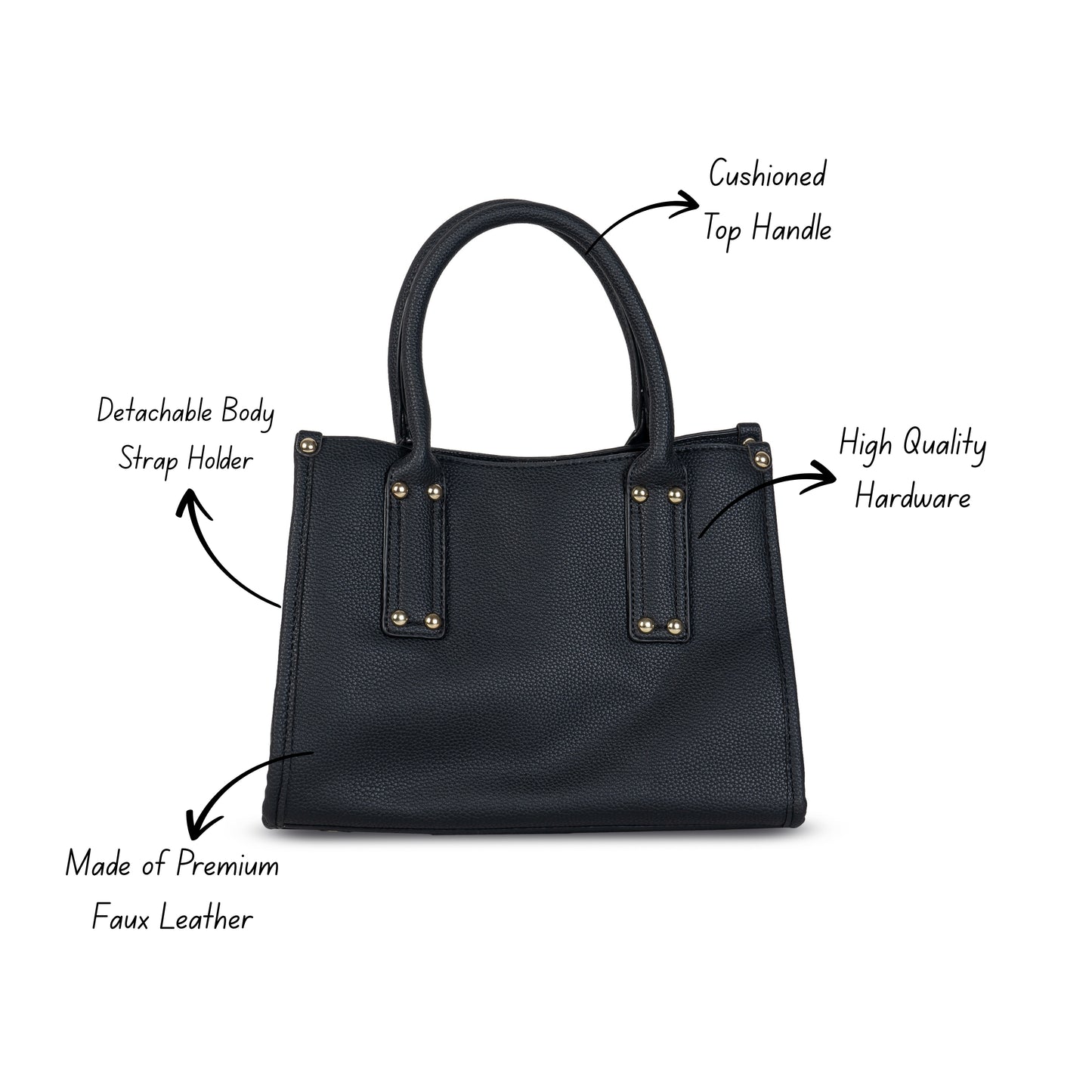 Elegant Textured Handbag – HB103 | Premium Quality | Regular Use | Luxury Style | Imported (Copy) (Copy)