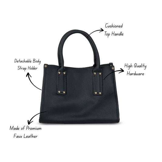 Elegant Textured Handbag – HB103 | Premium Quality | Regular Use | Luxury Style | Imported (Copy) (Copy)