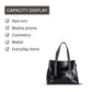 HB129- Elegant Textured Handbag | Premium Quality | Regular Use | Luxury Style | Imported