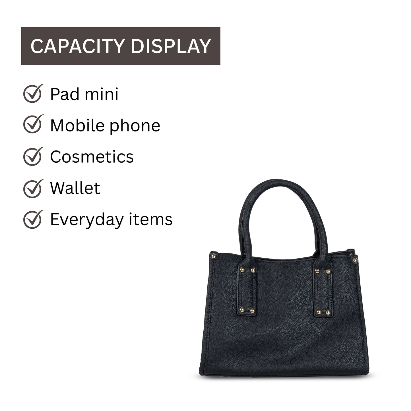 Elegant Textured Handbag – HB103 | Premium Quality | Regular Use | Luxury Style | Imported (Copy) (Copy)